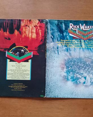 Ex Yes Wakeman LP Journey to the centre of the ear