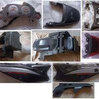 Ricambi Transalp 650 2006 dischi strumentazione