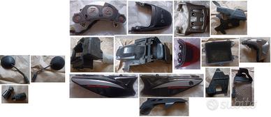 Ricambi Transalp 650 2006 dischi strumentazione