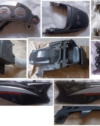 Ricambi Transalp 650 2006 dischi strumentazione