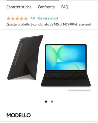 SAMSUNG TAB S10+ FE 5G