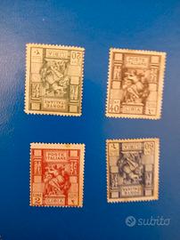 francobolli ITALIAREGNO Nuovi Colonie Libia 