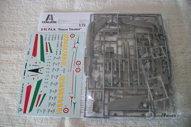 Modellismo aereo – Aerei ITALERI Frecce Tricolori