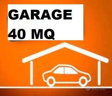 Garage-deposito di 40 mq via ludovico ariosto