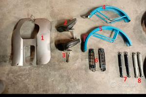 Ricambi piaggio per Ciao e Bravo