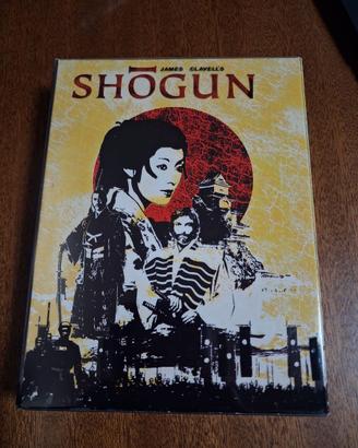 SHOGUN – James Clavell – Serie TV Cult 1980 – DVD