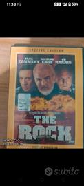 DVD del film d'azione The Rock 