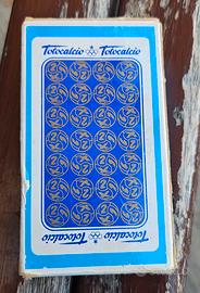 rare carte da gioco Totocalcio 