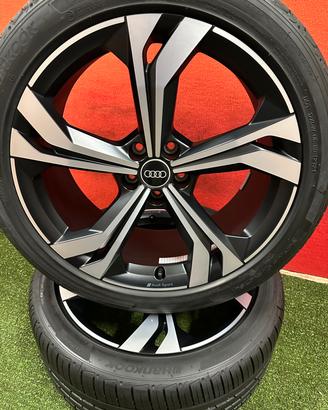 Cerchi Audi Q3 Originali Gomme Estive 255 40 20