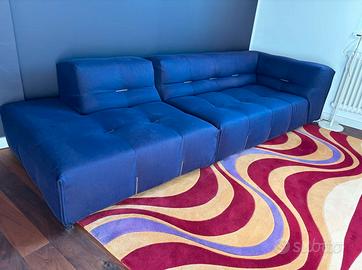 B&B italia Divao TOUFTY TOO in cotone Blu light