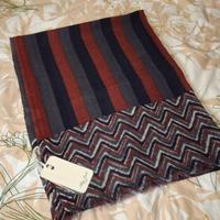 Sciarpa in lana Alley Docks uomo