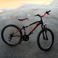 Montanbike ragazzo