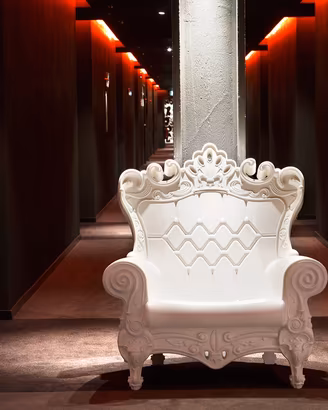 Poltrona queen of love tutti i colori