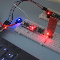 kit arduino già montato con sensore allarme acqua