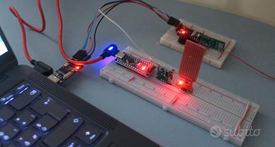 kit arduino già montato con sensore allarme acqua