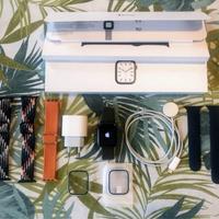 Apple Watch 7 Acciaio 45mm GPS + Cellulare