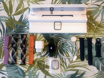 Apple Watch 7 Acciaio 45mm GPS + Cellulare