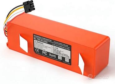 Batteria di ricambio compatibile Xiaomi Roborock c