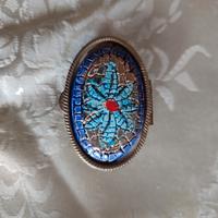 Scatolina vintage con micromosaico