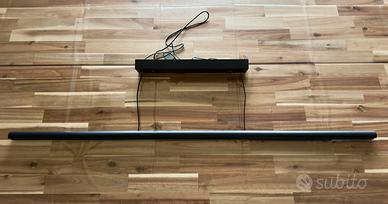 Lampadario barra LED