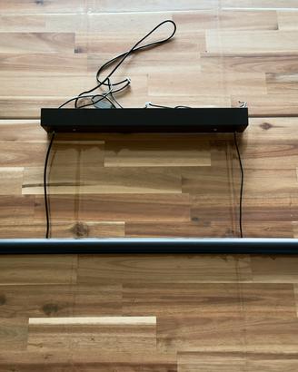 Lampadario barra LED