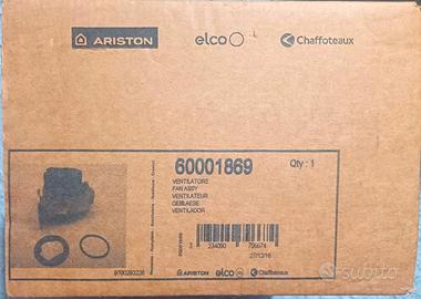 Ventilatore Ariston Chaffoteaux  cod.60001869