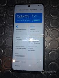 OPPO A40 CELLULARE VIOLET + DISPLAY NUOVO