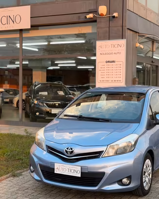 Toyota Yaris 1.4 D-4D 5 porte Lounge