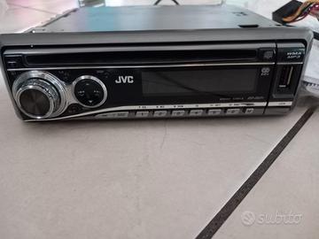 autoradio JVC 