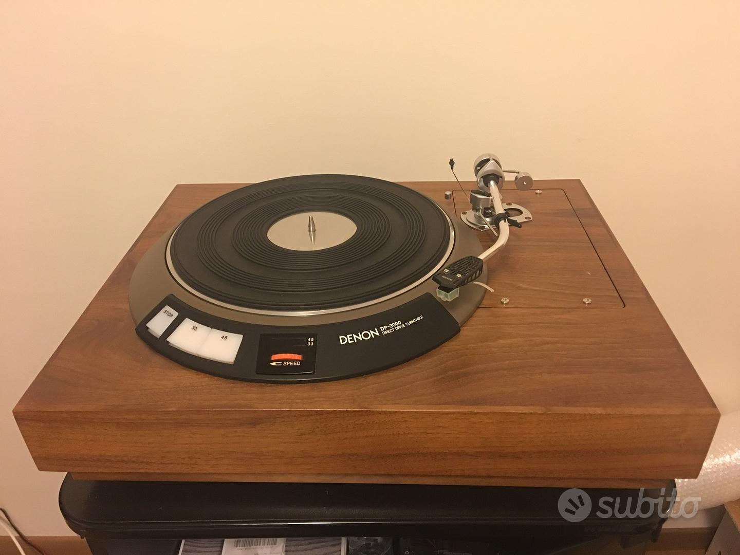 Giradischi Denon DP3000 + SME 3009 + V15 IV - Audio/Video In