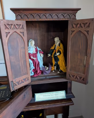 Natività in Scarabattola Presepe Napoletano