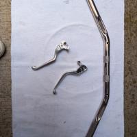 Manubrio e leve Harley Davidson 883 
