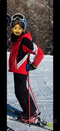 Completo sci HYRA bambino 12 anni/152 cm