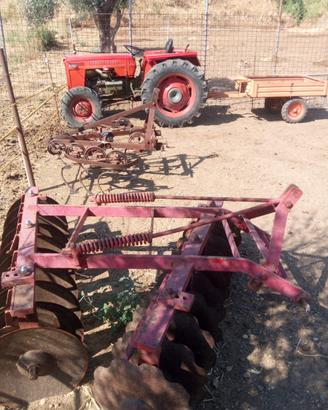 Trattore Carraro35 cavalli