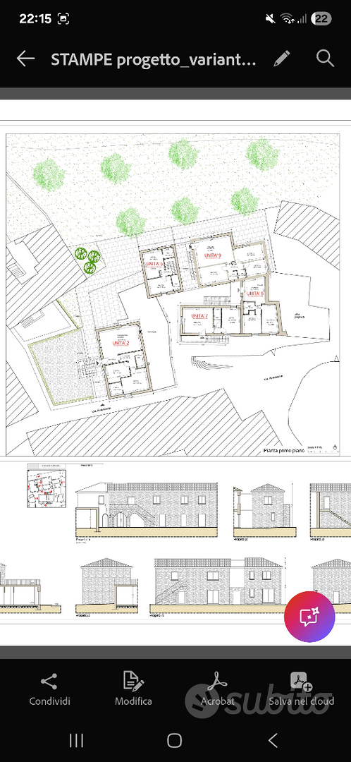 Complesso immobiliare da demolire e ricostruire, - Vista 2