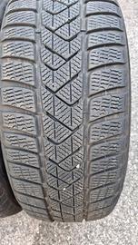 n.2  gomme 205/50/17 pirelli sottozero