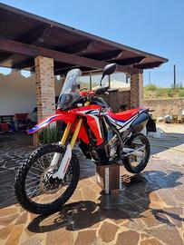 HONDA crf 250 rally