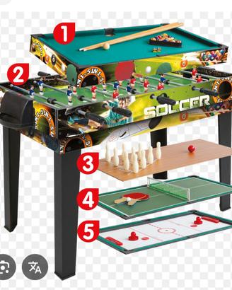 tavolo da gioco 