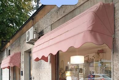 CAPPOTTINE / TENDE MANTOVANE ROSA