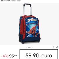 Zaino Seven Spiderman con trolley