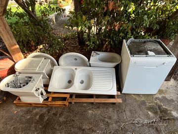 Sanitari Vari Cesame + Lavastoviglie