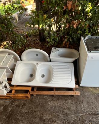 Sanitari Vari Cesame + Lavastoviglie