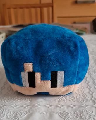 Peluche Minecraft x Two Player one console