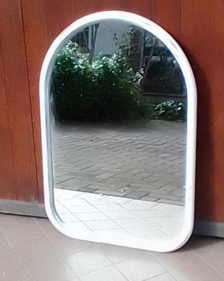 specchio ovale shabby 