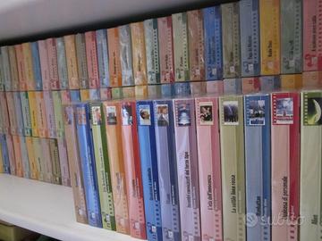 Collezione vhs GRANDI FILM Corriere della sera