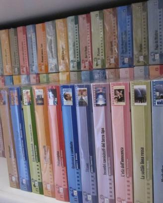 Collezione vhs GRANDI FILM Corriere della sera