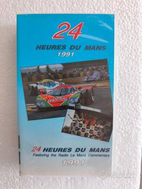24 Ore di Le Mans 1991 - VHS Duke Video