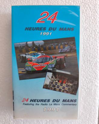 24 Ore di Le Mans 1991 - VHS Duke Video