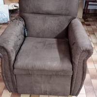 Poltrona Relax Elettrica Reclinabile con Telecoman