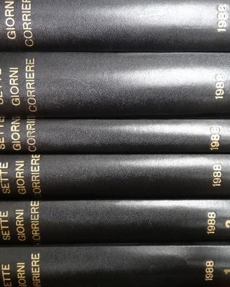 Sette giorni Corriere